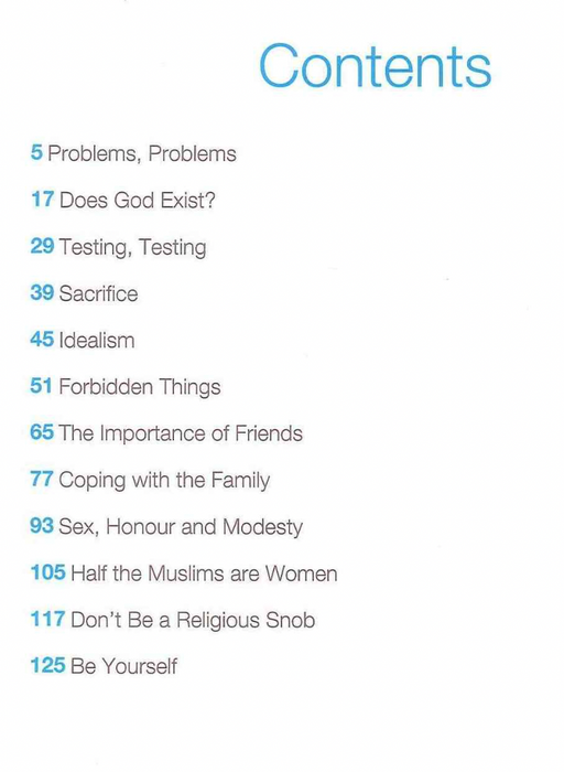 Muslim Teenagers Coping