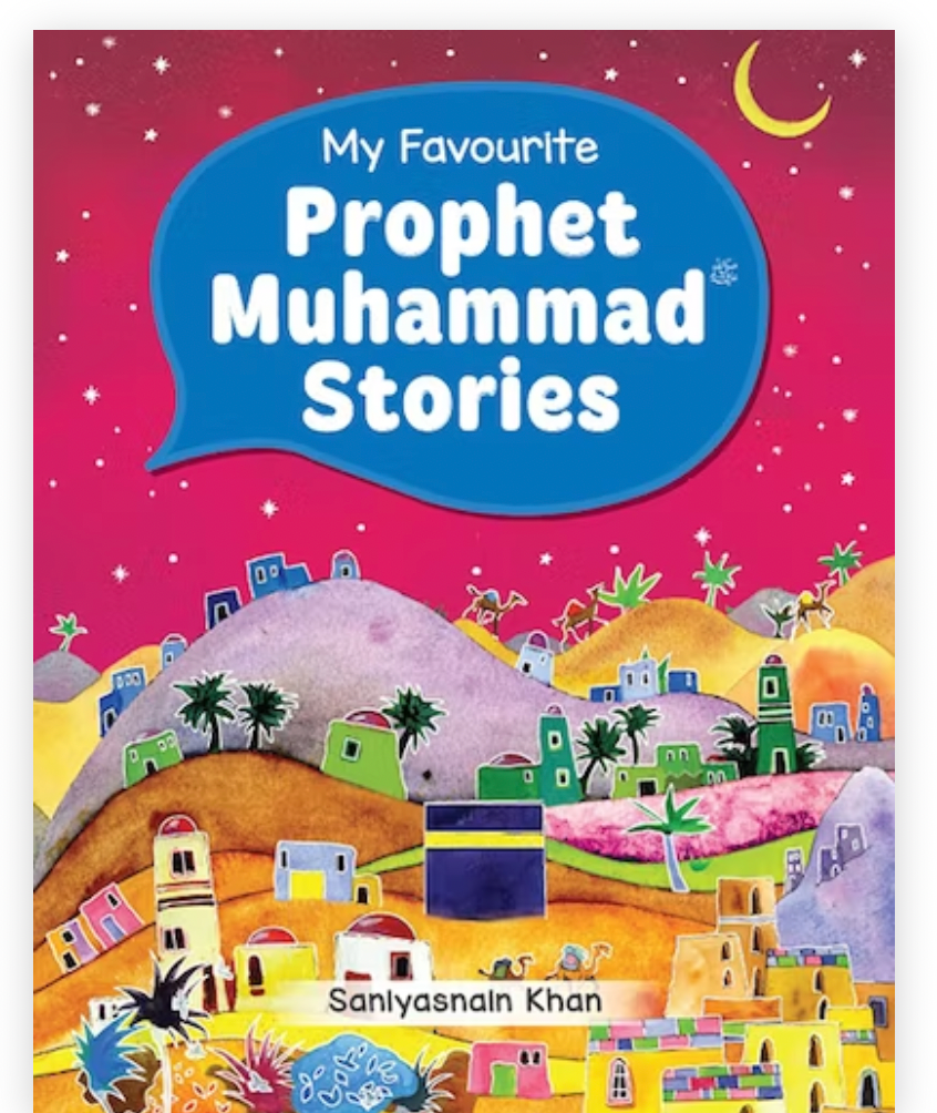 Prophet Muhammad Stories: Inspiring Hardbound Collection - - HadiyaSouq