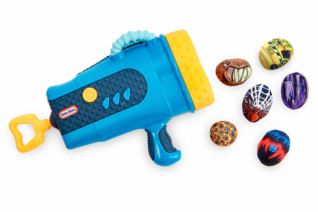 Mes premiers Mighty Blasters