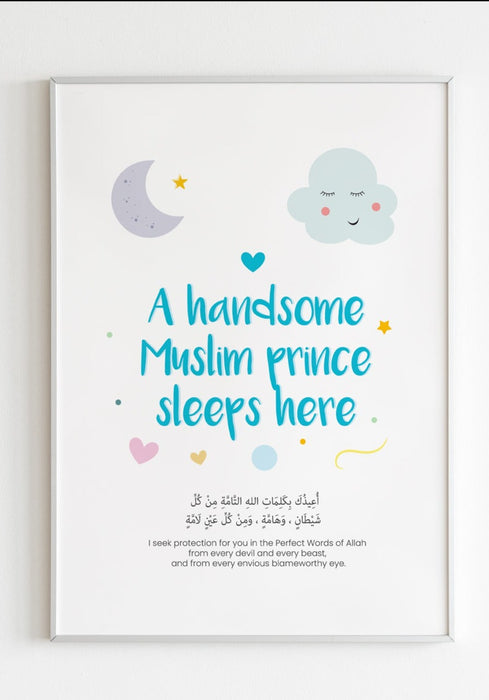 Un beau prince musulman