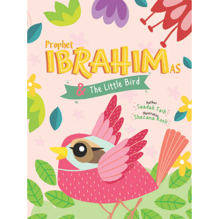 Livre d'activités du prophète Ibrahim et du petit oiseau