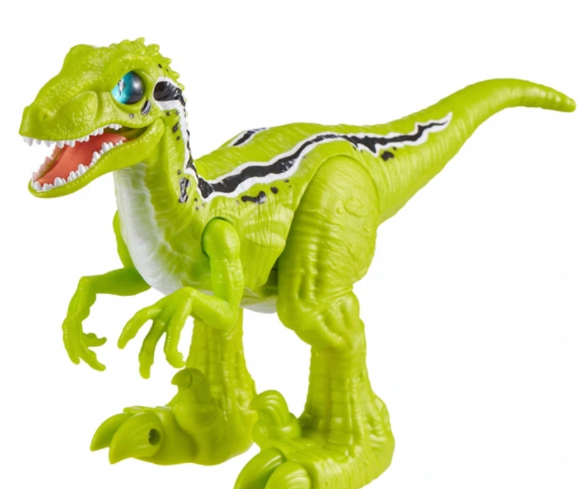 Rampaging Raptor Robo Alive Rampaging Raptor: Attacking T-Rex Toy - HadiyaSouq