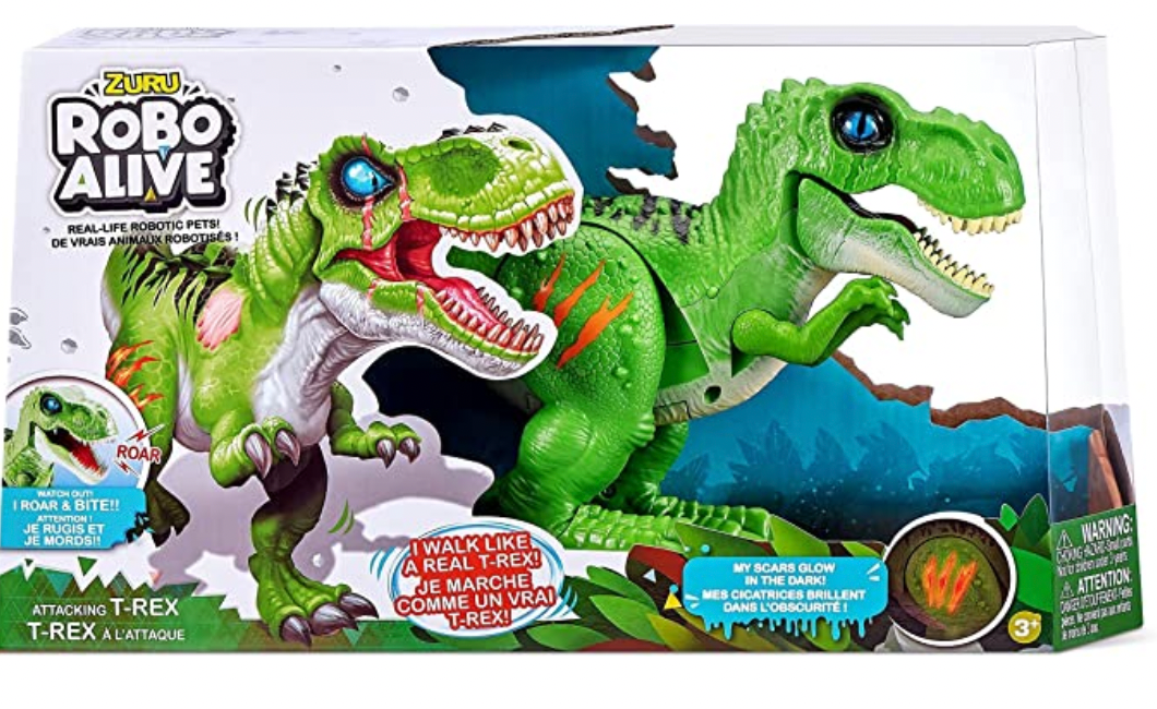 Robo Alive - Attacking T Rex