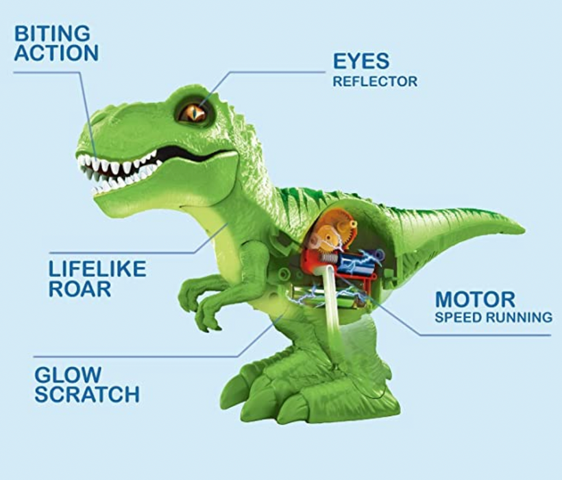 Robo Alive - Attacking T Rex