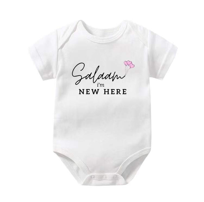 Salaam, je suis nouveau ici, gilet pour bébé