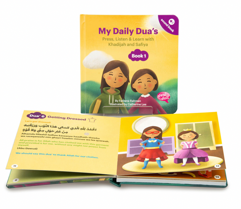 My Daily Dua's Story Sound Book 1