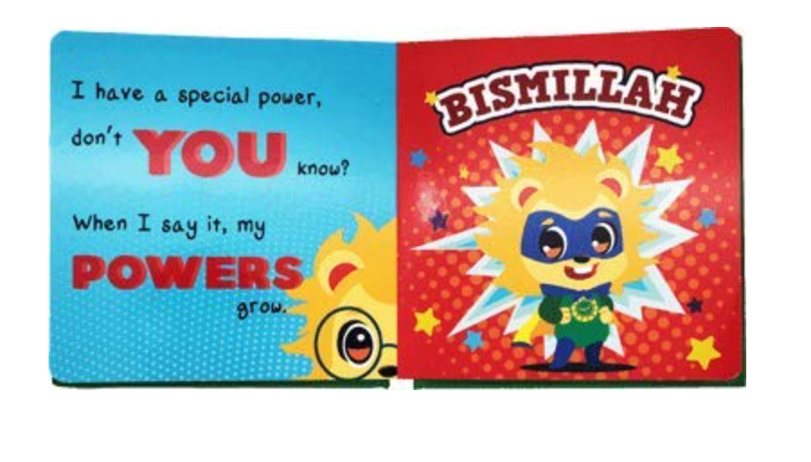 Bismillah Super-héros - Noor Kids