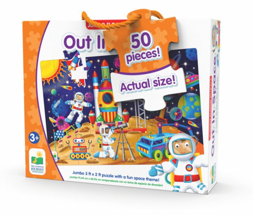Jumbo Floor Puzzles - Out In Space