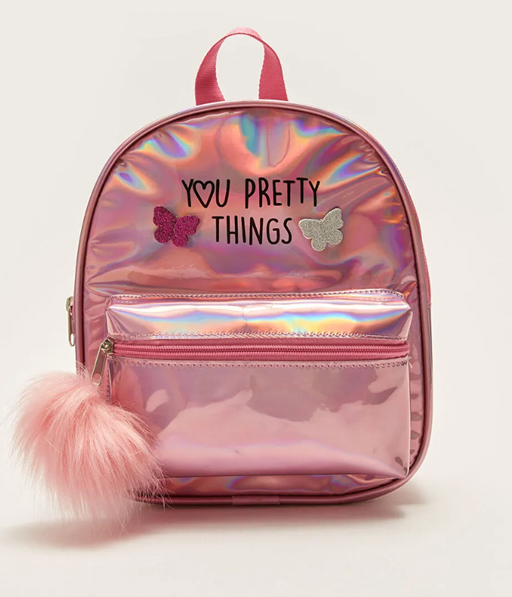 You Love Pretty Things BackPack