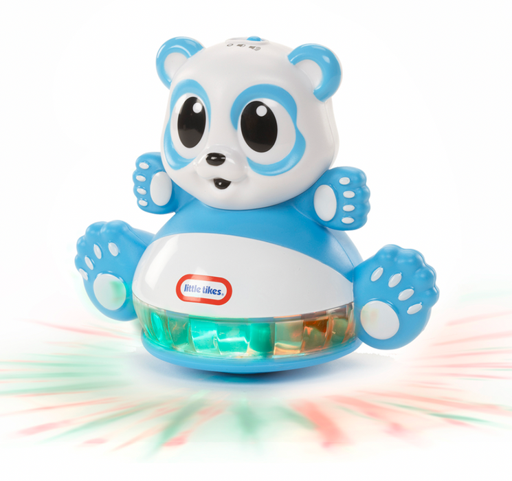 Wobblin' Lights Panda - Little Tikes
