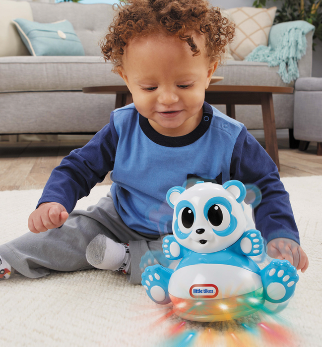 Wobblin' Lights Panda - Little Tikes