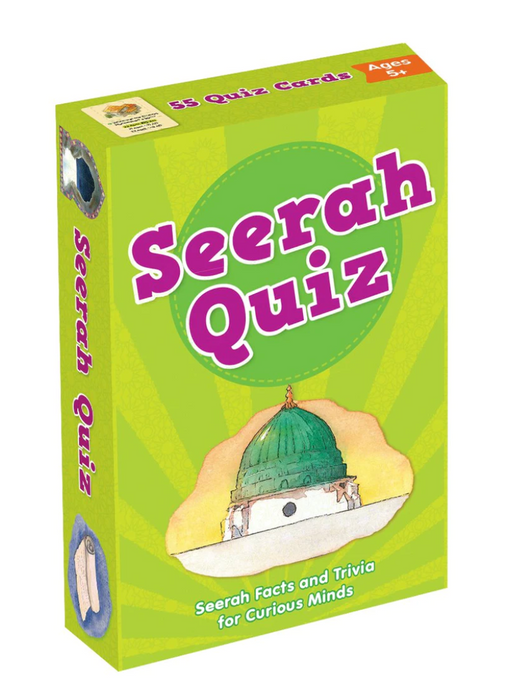 Cartes de quiz Seerah