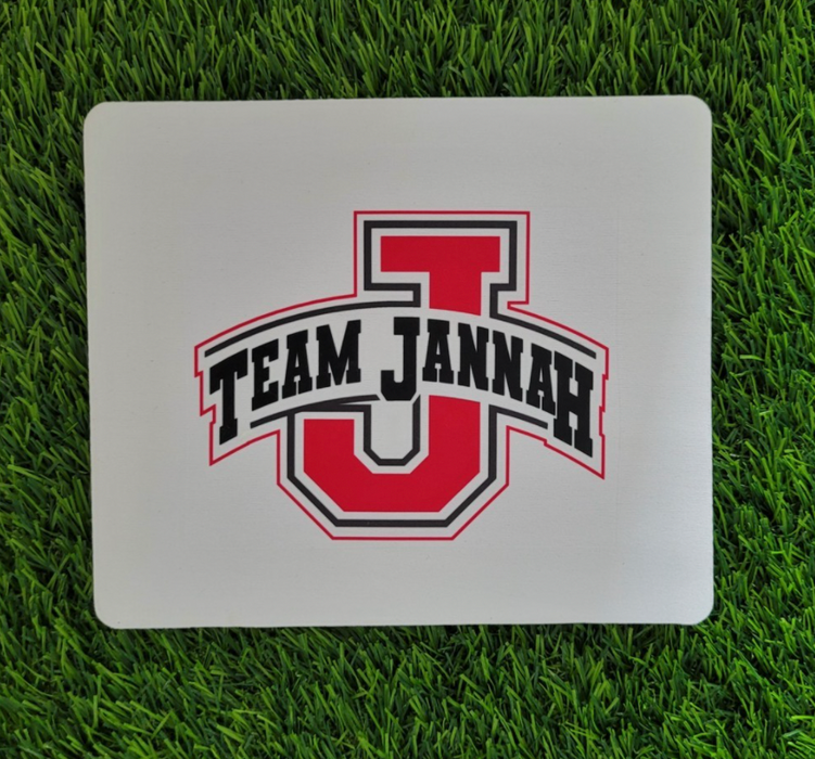 TEAM JANNAH MOUSE PAD
