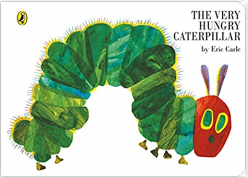 The Very Hungry Caterpillar (Board Book)