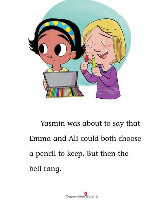 Yasmin In Charge